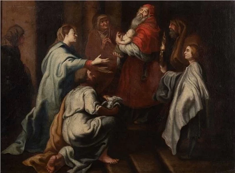Presentazione di Gesù al tempio
